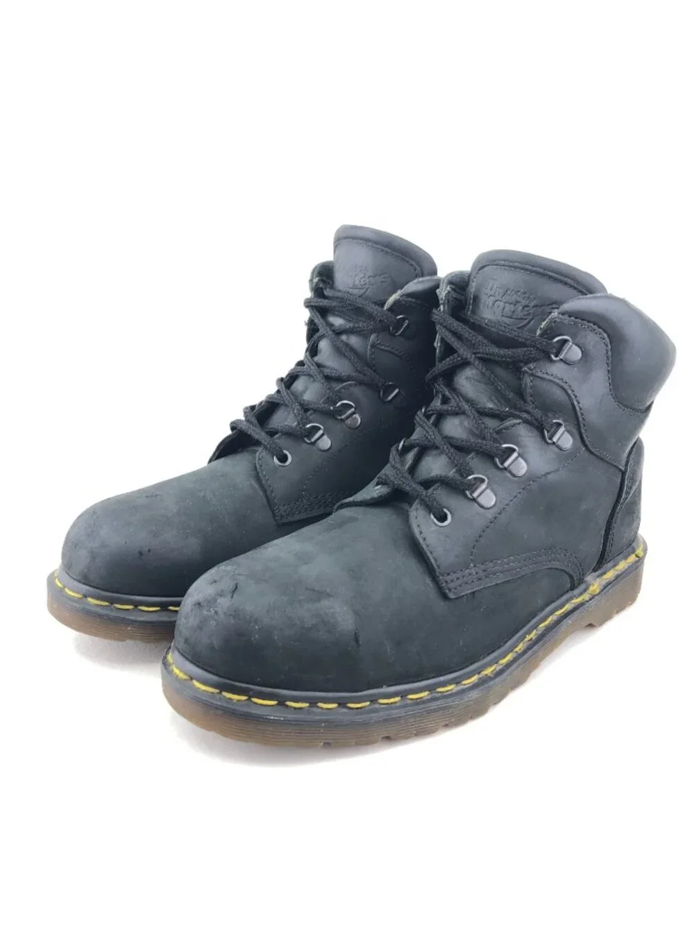 Dr. Martens 7735 MIE Black Leather ST Work Boots UK 10